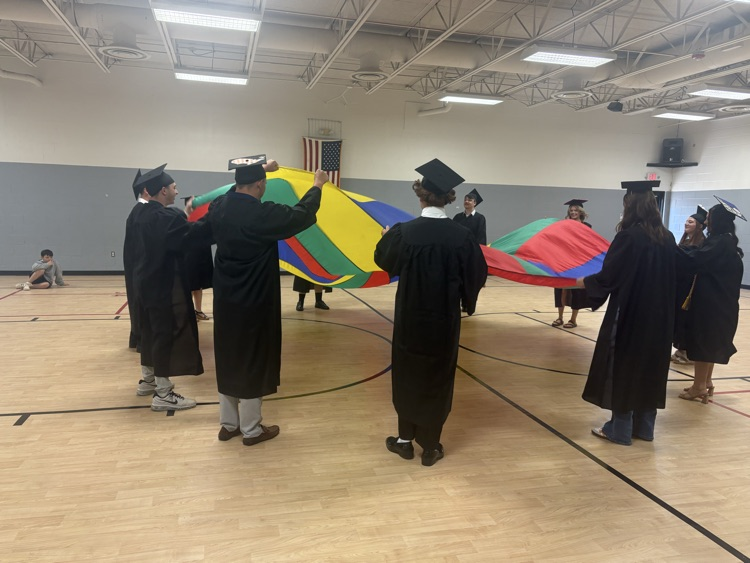 South Clinton graduation walk