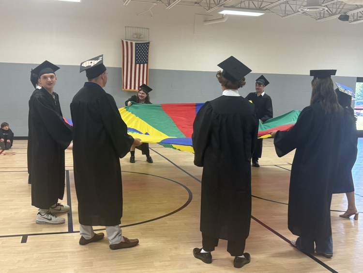South Clinton graduation walk