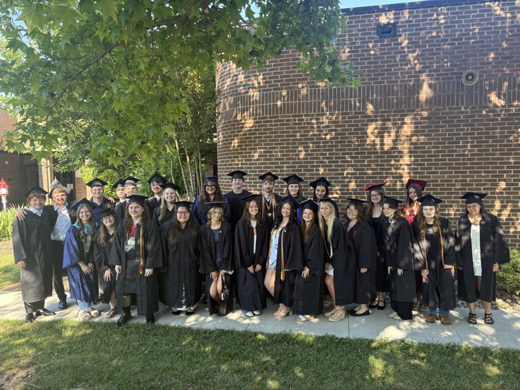 South Clinton graduation walk
