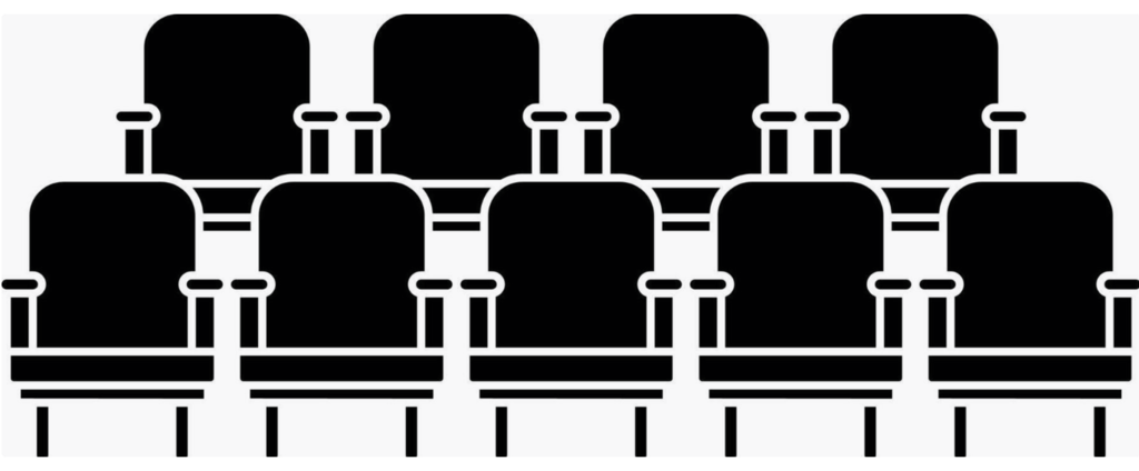 Seating information for 6th grade graduation - sit on the side that your child is singing