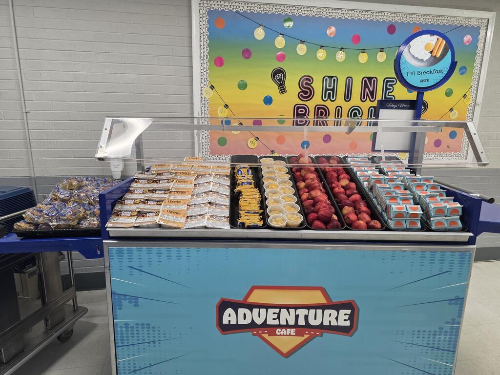 CES debuts new breakfast cart