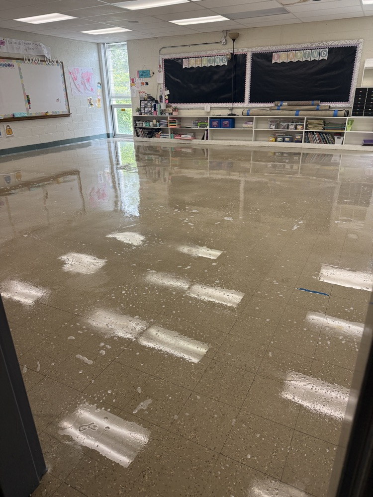 cleaning floors at CES
