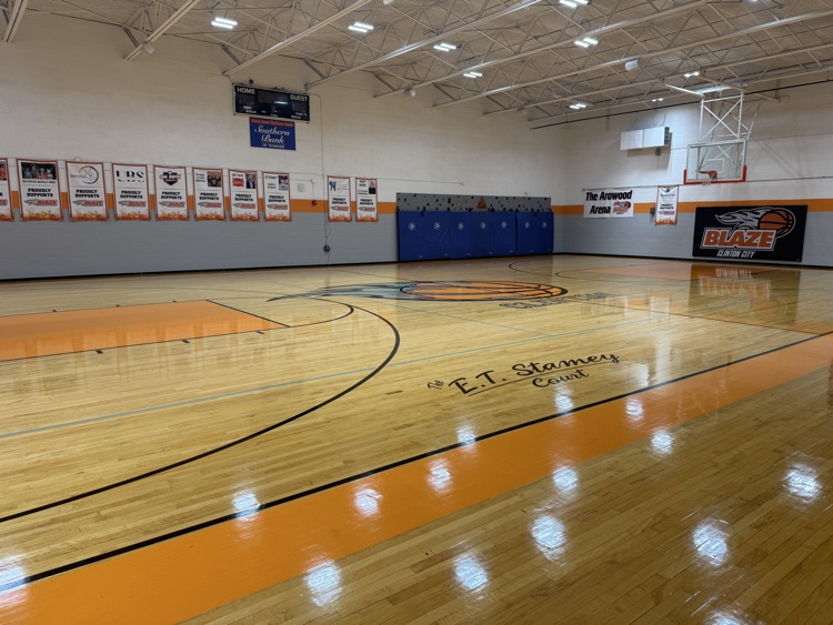 CES basketball court 