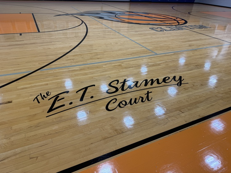 CES basketball court