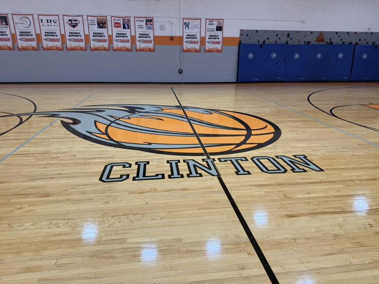 CES basketball court