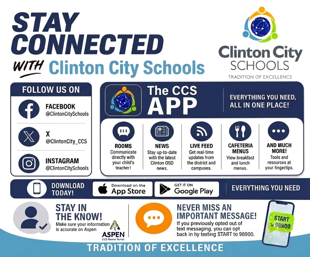 Stay Connected flyer