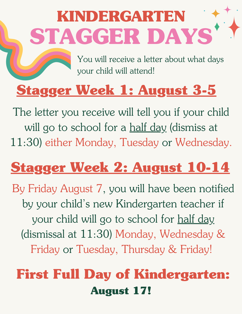 Stagger Days