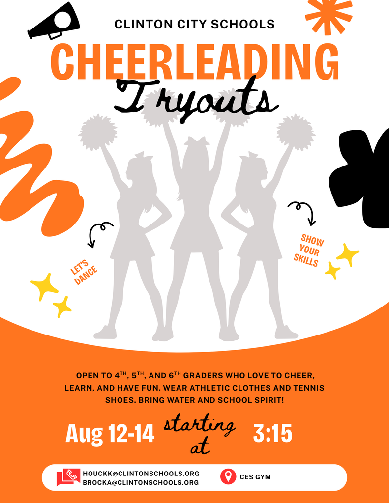 cheer tryouts