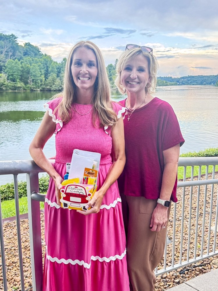 Shannon Cook and Karen Cupples
