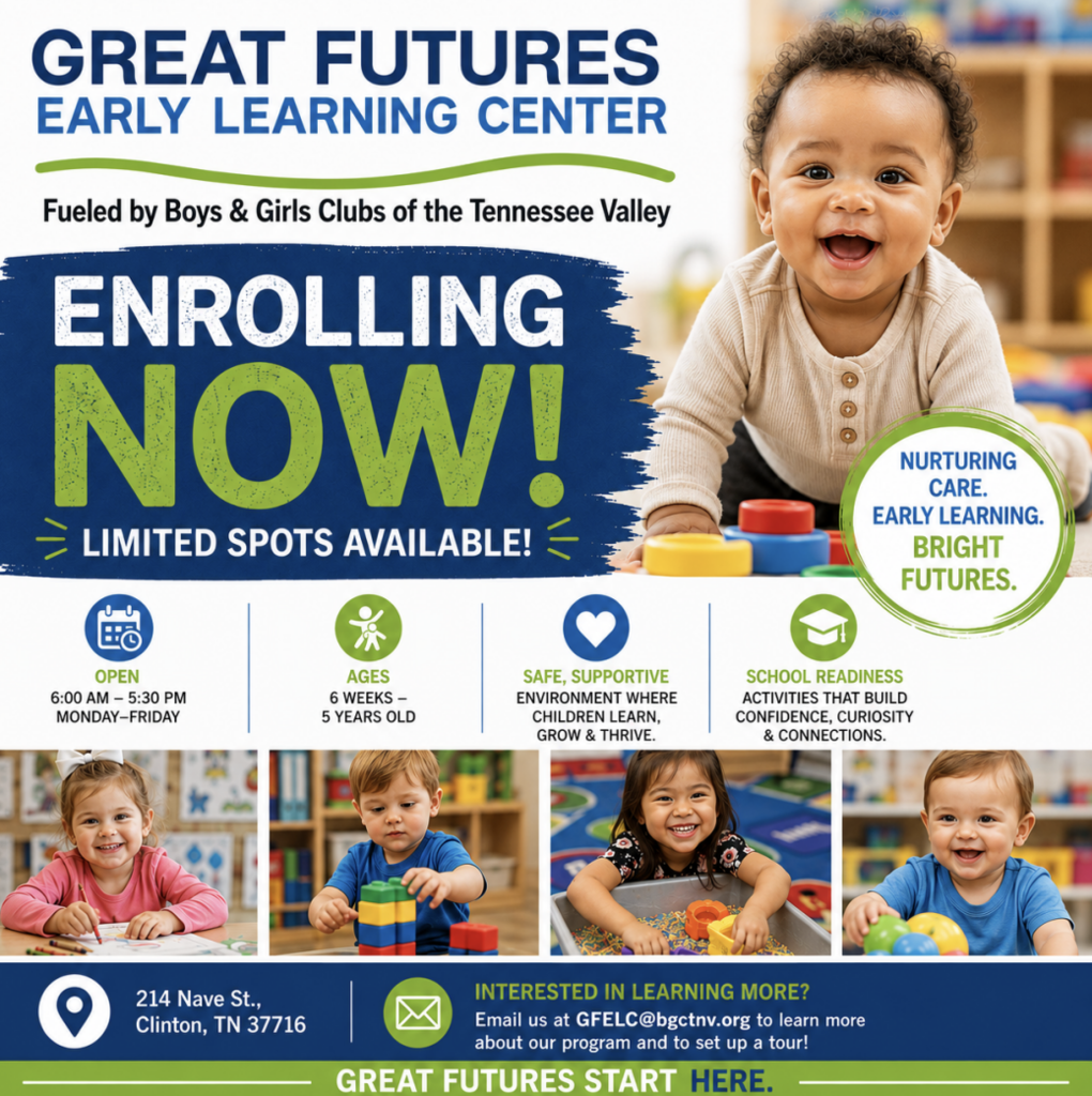 Great Futures Early Learning Center is taking registrations