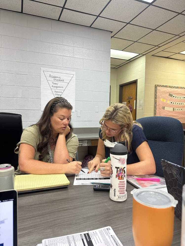 teachers collaborating