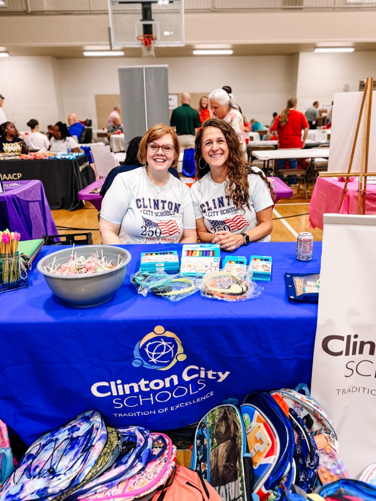 CCS booth at the AC Community Fair