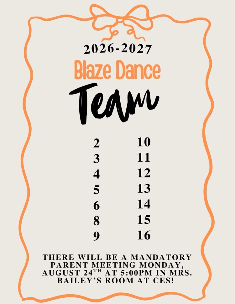 Blaze Dance Team numbers