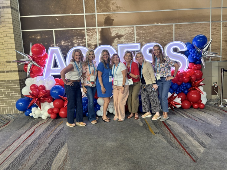 CCS staff attending All Access Conference