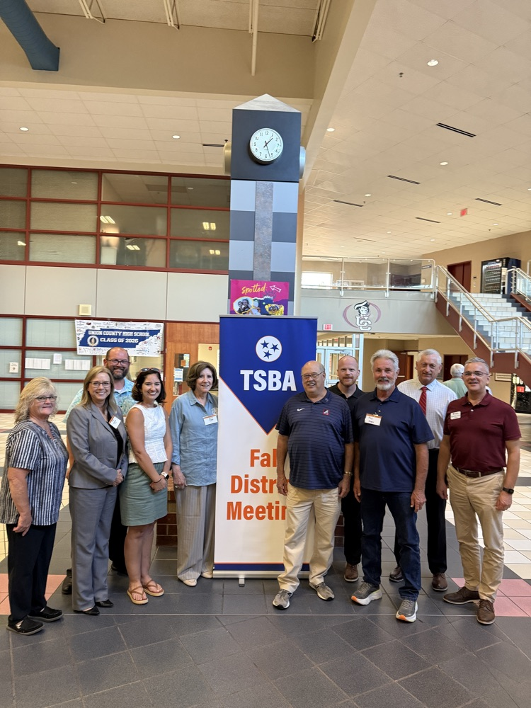 ACS and CCS School Board at TSBA Fall District Meeting