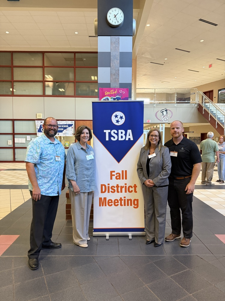 CCS School Board at TSBA Fall District Meeting