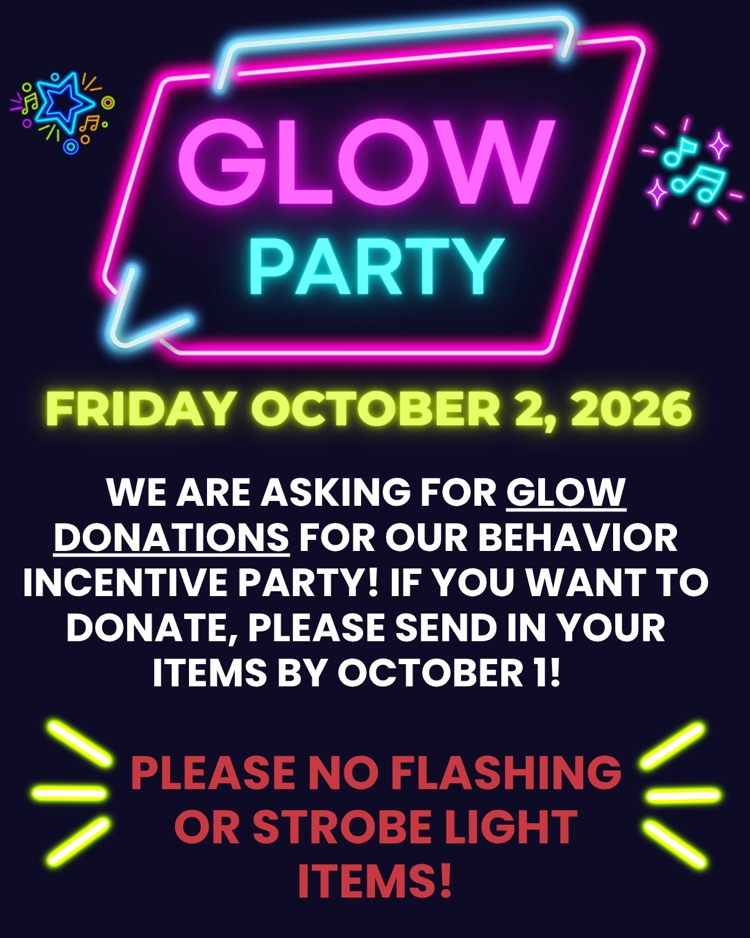glow party