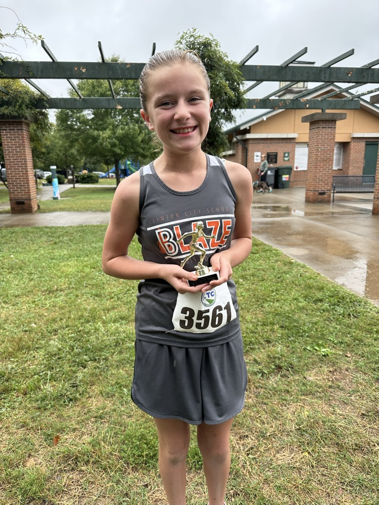Nora is going to the state championship in cross country!
