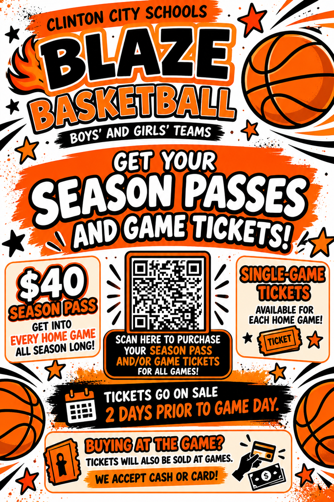 Blaze Ticket Flyer