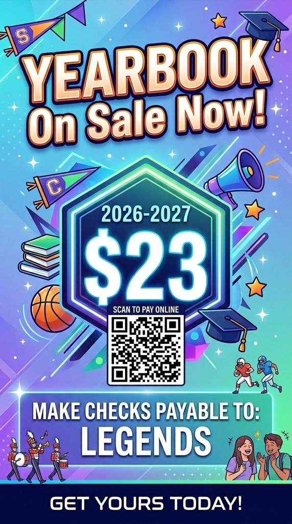 Yearbook Flyer