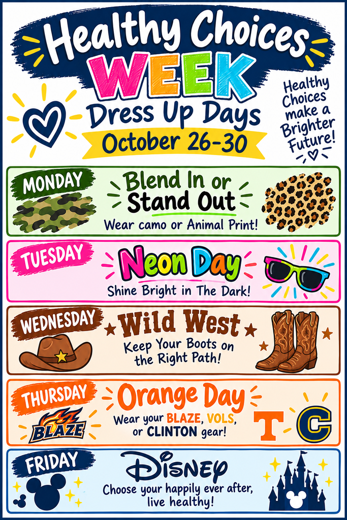 healthy choices poster