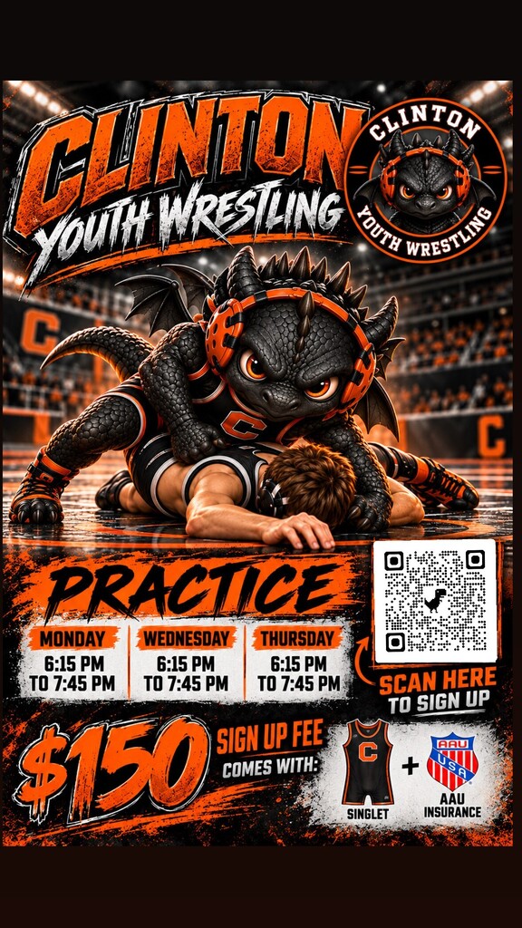 Wrestling Flyer