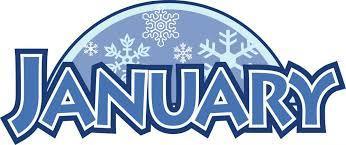 Jan Newsletter