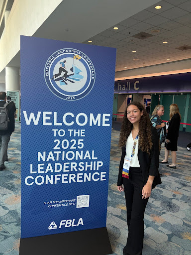aubrey rivers - fbla conference