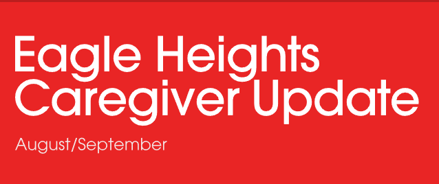 Aug/Sept Newsletter