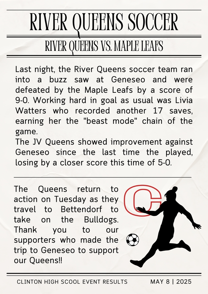 girls soccer results 5-8-25