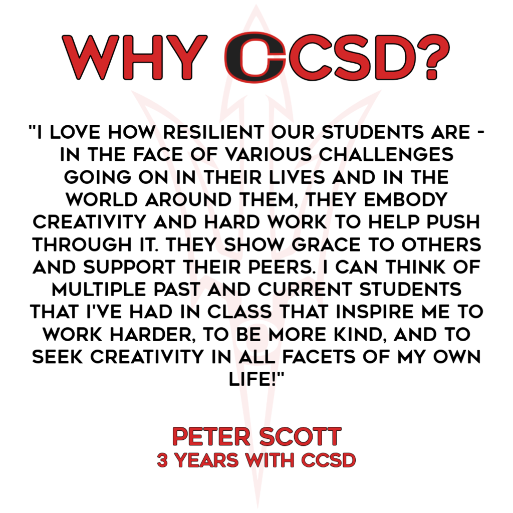 peter scott why ccsd