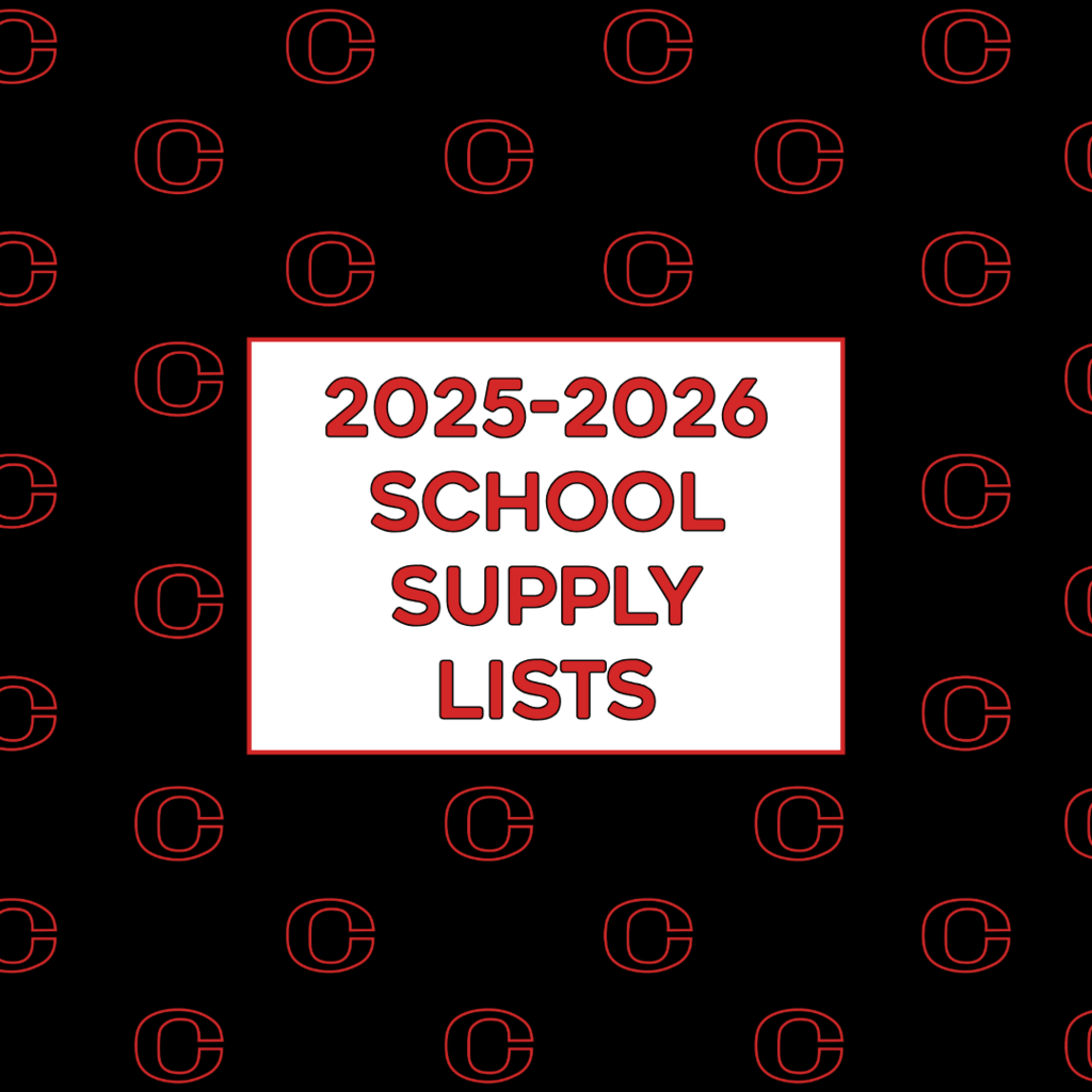 school supply list