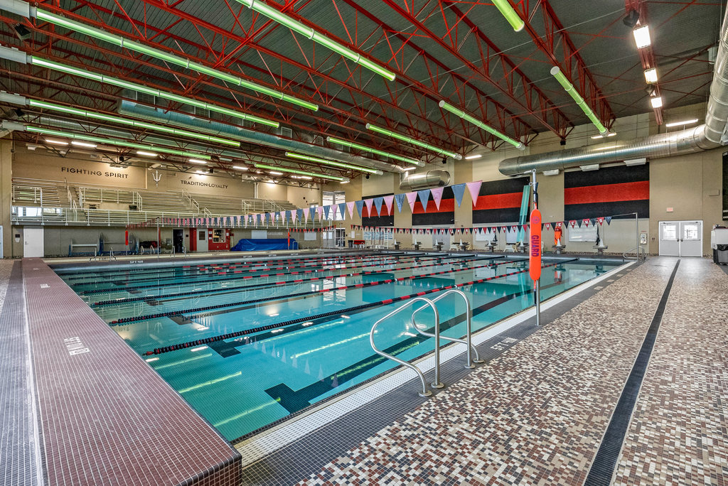 natatorium at chs