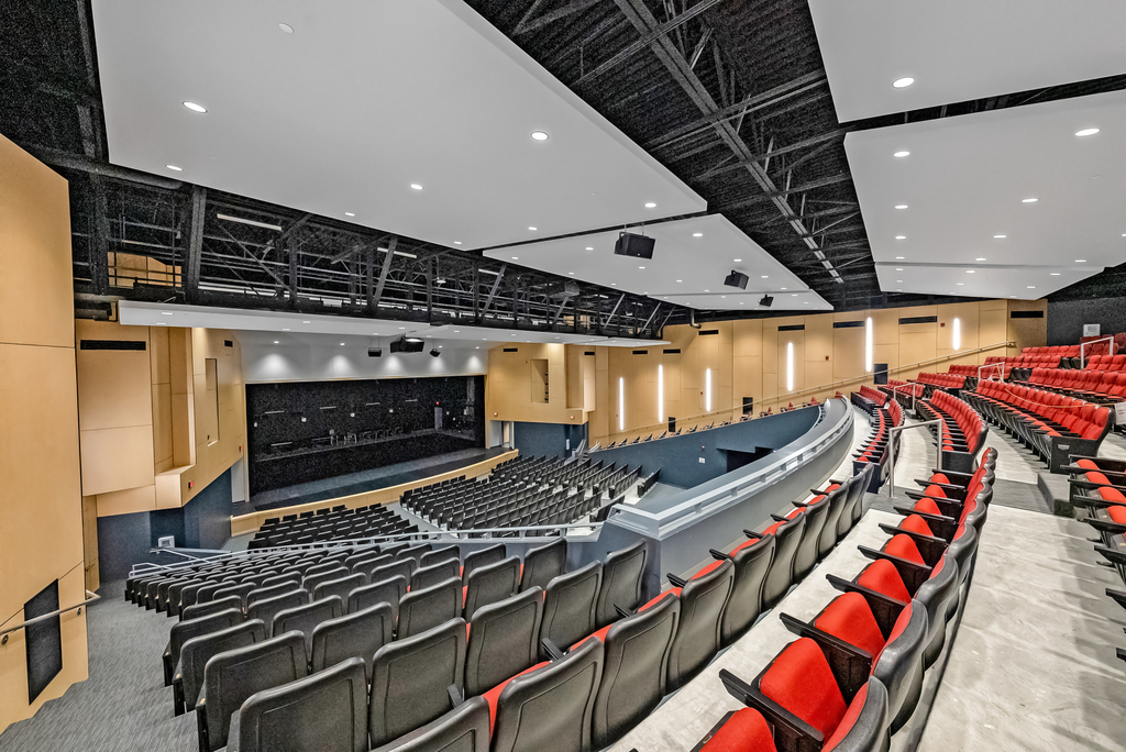 durgin performing arts center top