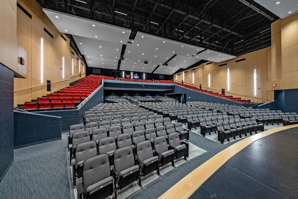 durgin performing arts center side