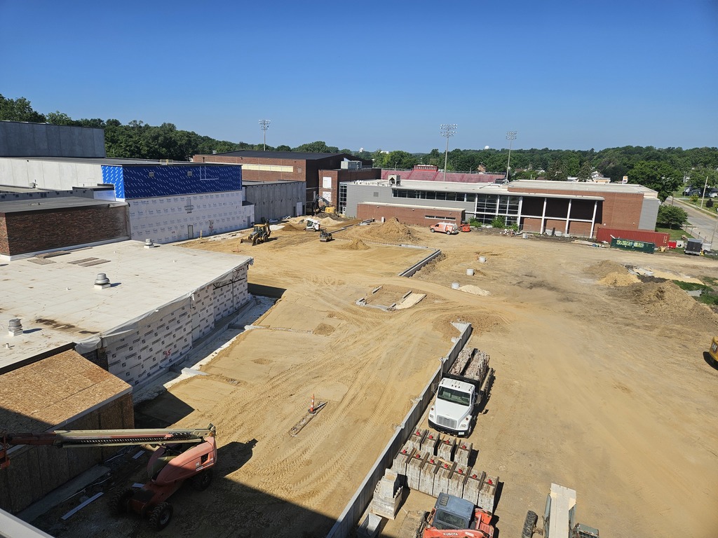 chs construction update july 2025