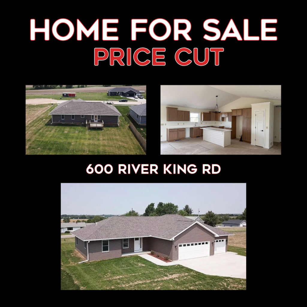 river king road house for sale price cut