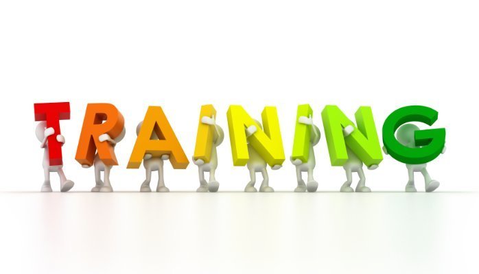 Training at Eagle Heights today!