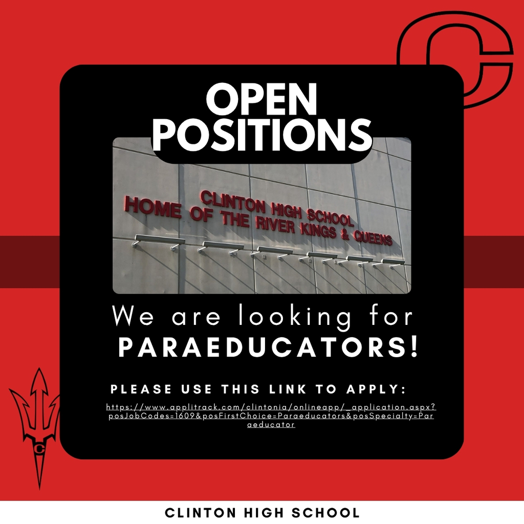 7-30-25 paraeducators application announcement