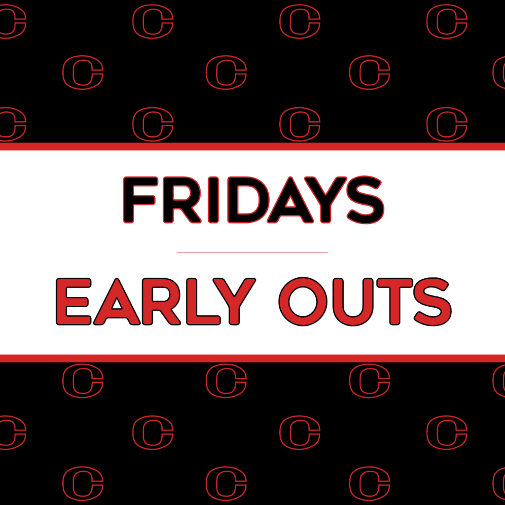 early out days are now on fridays