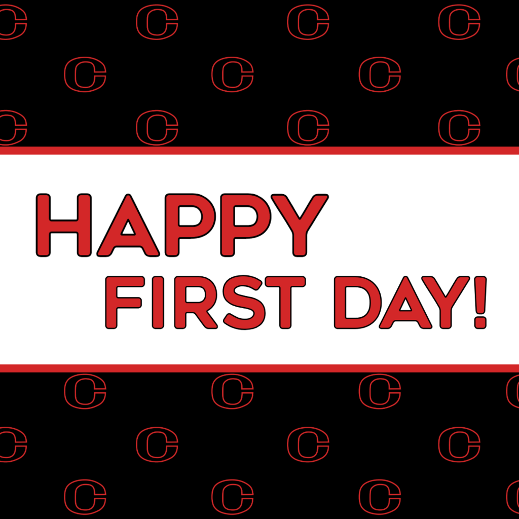 happy first day post