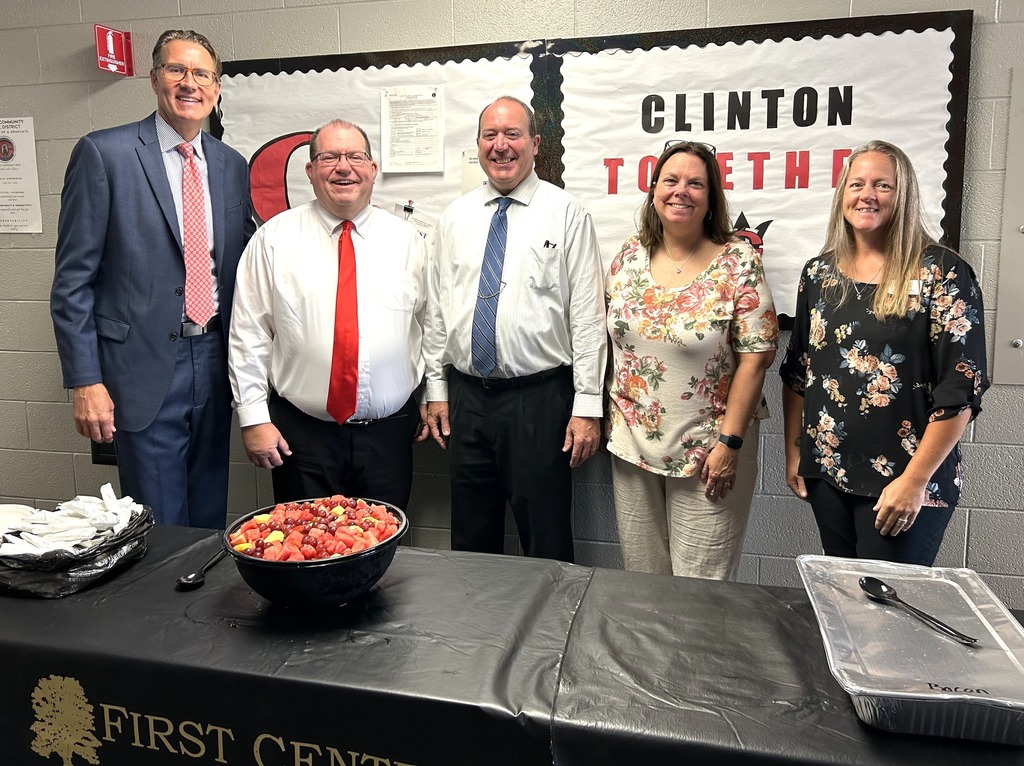 first central bank serves breakfast to new teachers