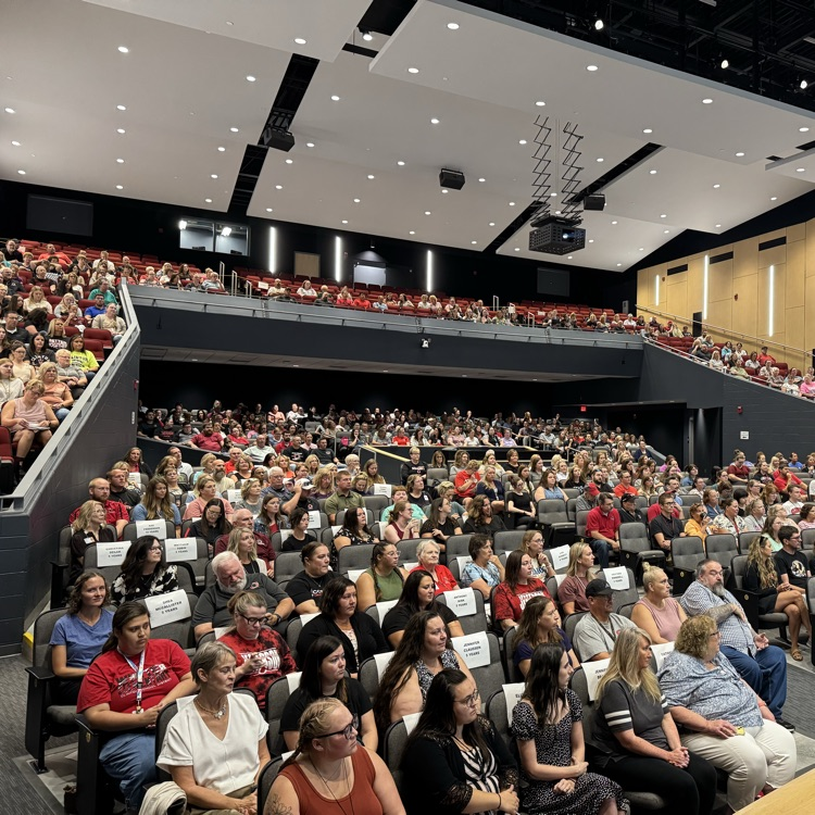 all staff kickoff 2025 - theater view