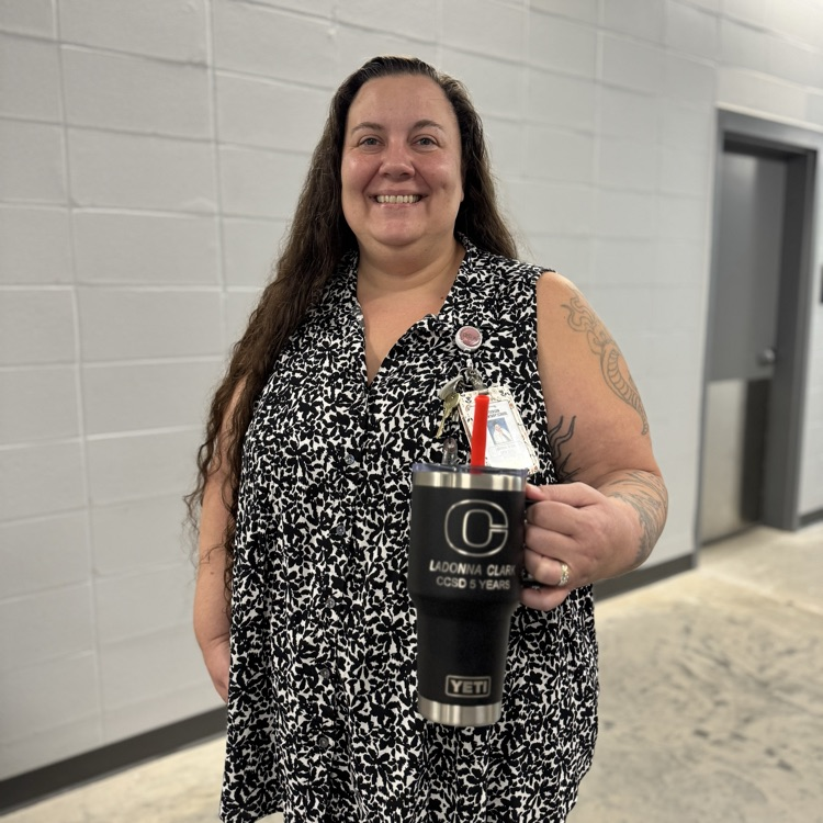 all staff kickoff 2025 - service award cups