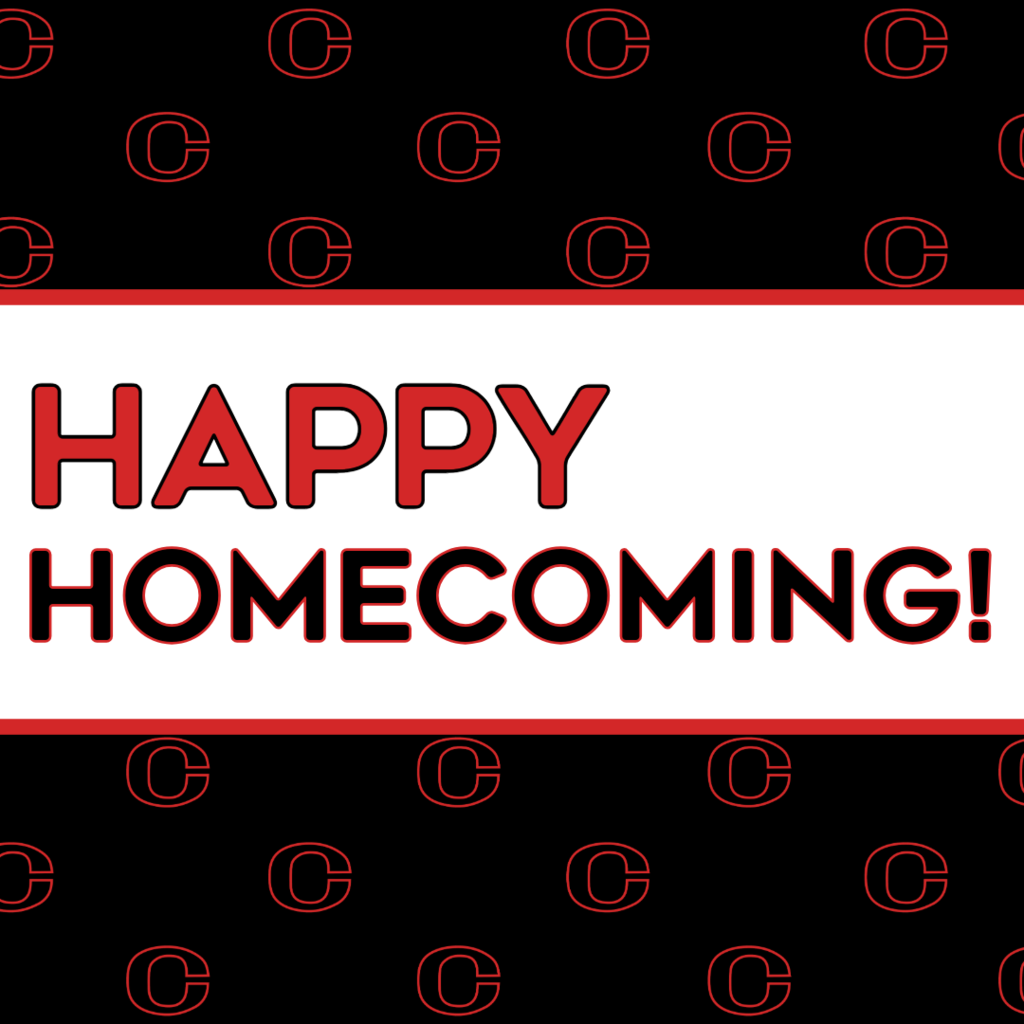 HOCO week graphic