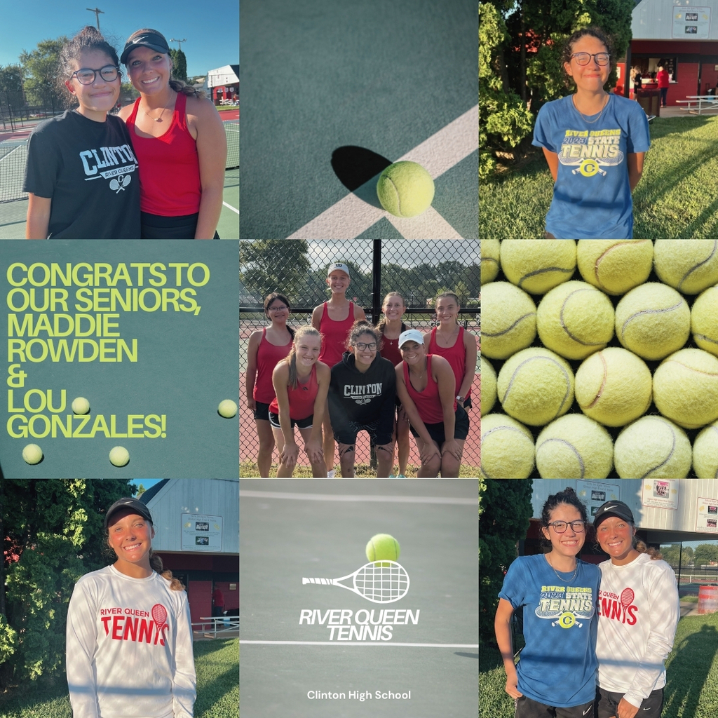 girls tennis seniors 2025