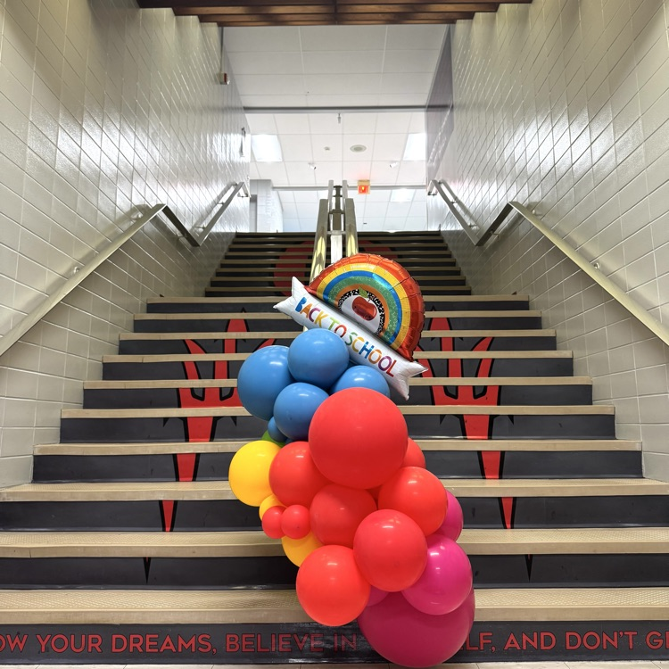 balloons on first day 