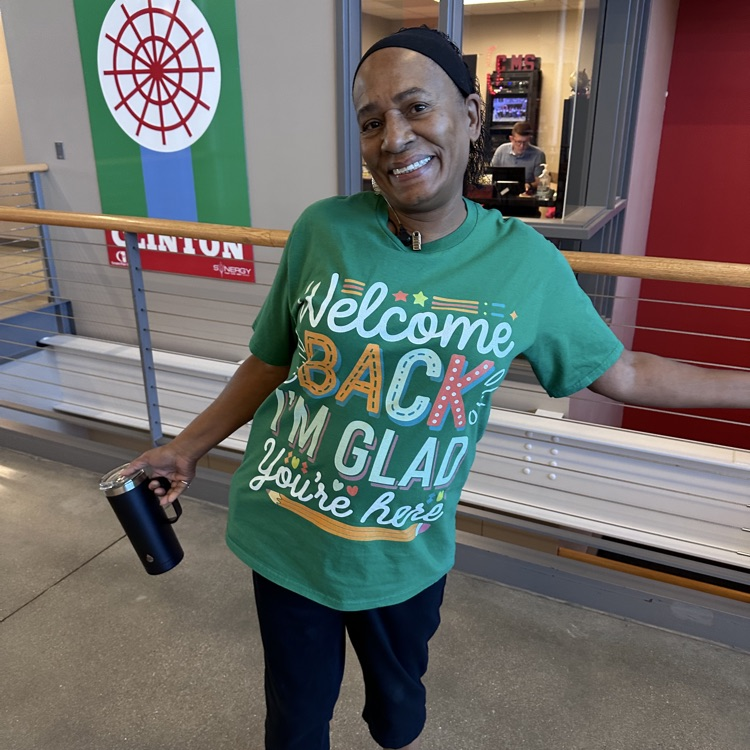 staff with back to school glad you’re here shirt 