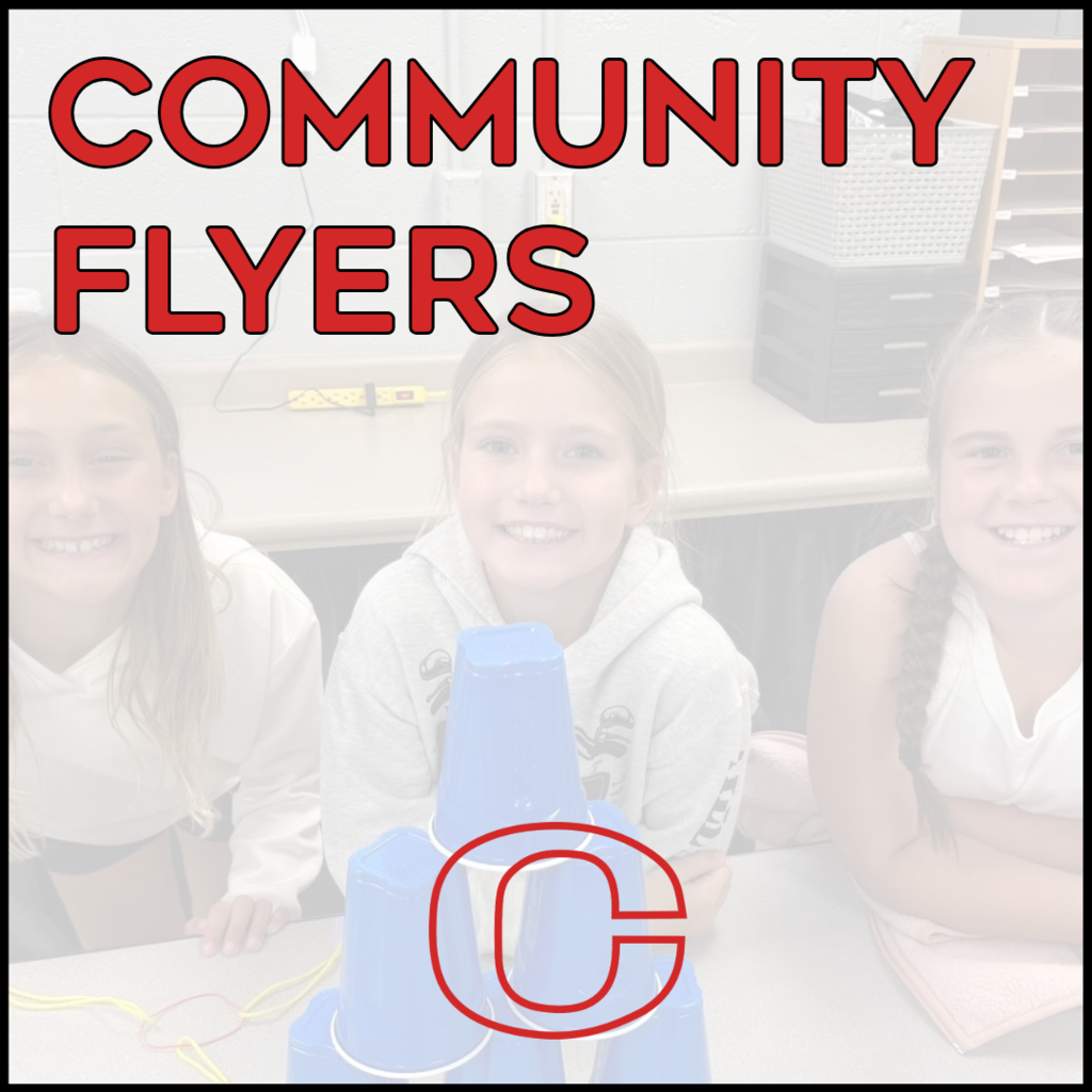digital community flyers information
