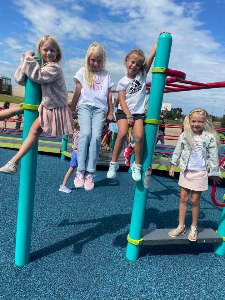 playground fun at eagle heights